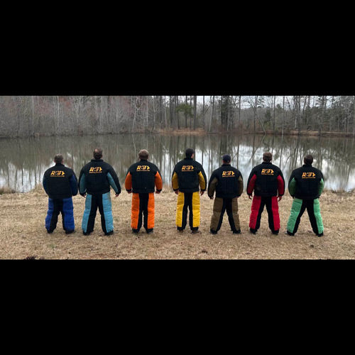 Two Tone Semi Comp Bite Suit